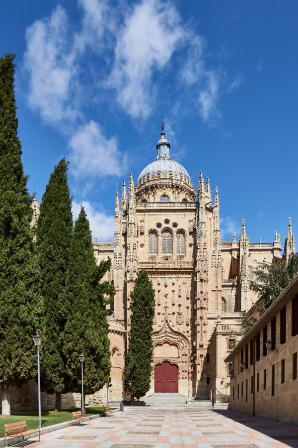 El Patio De La Catedral Leilighet Salamanca Eksteriør bilde